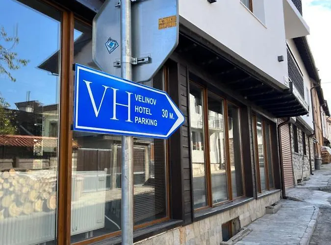 Velinov Boutique With Free Shuttle 호텔