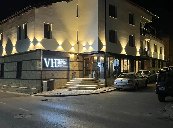 Velinov Boutique With Free Shuttle מלון בנסקו