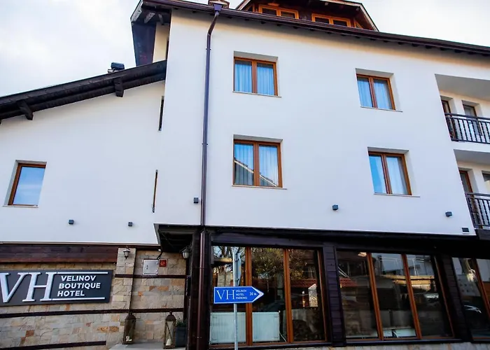 מלון Velinov Boutique With Free Shuttle 3*