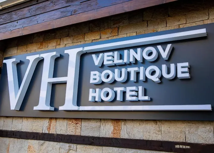 Velinov Boutique With Free Shuttle מלון 3*